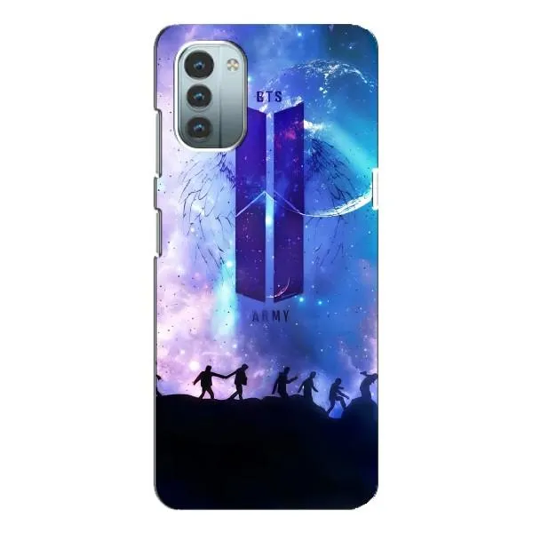 Чехол с принтом «Army BTS» для Nokia G21