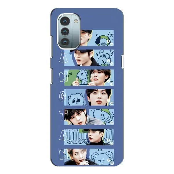 Чехол с принтом «Bangtan» для Nokia G21