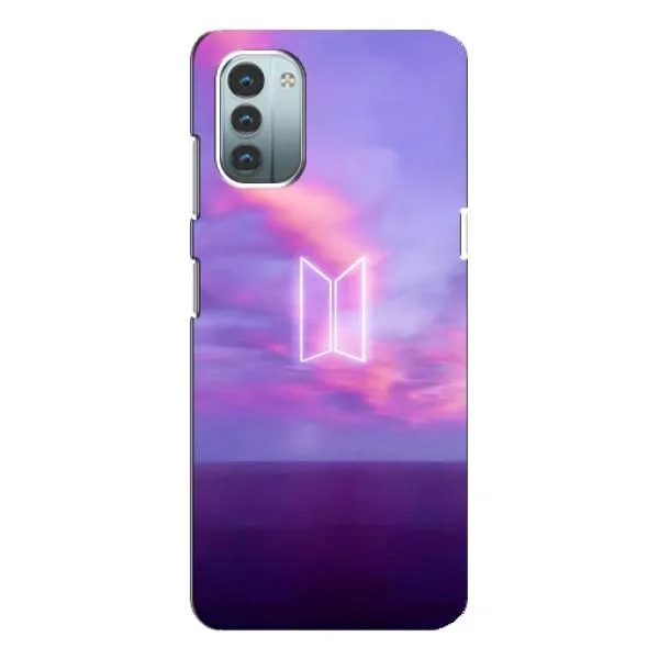 Чехол с принтом «BTS логотип» для Nokia G21