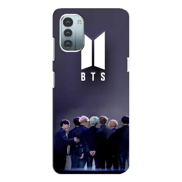 Чехол с принтом «Группа BTS» для Nokia G21