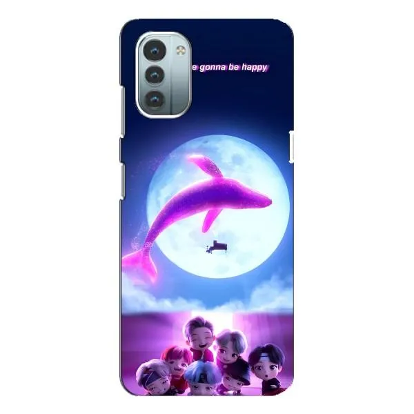 Чехол с принтом «КИТ BTS» для Nokia G21