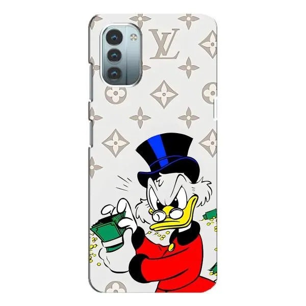 Чехол с принтом «Баксы Скрудж» для Nokia G21