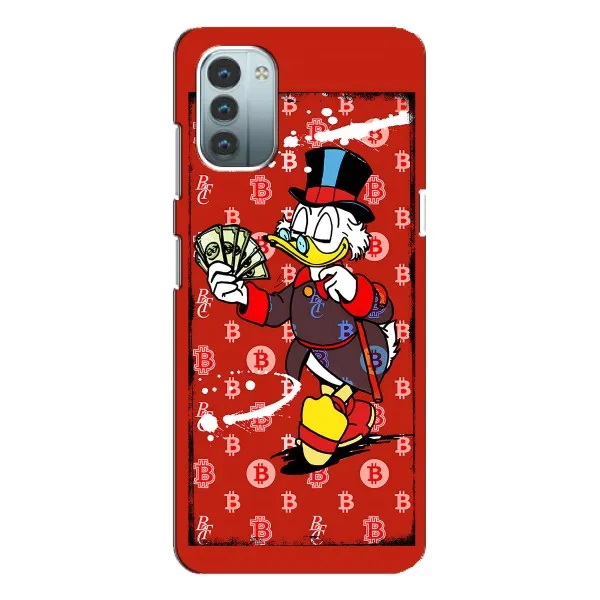 Чехол с принтом «Scrooge MagDag» для Nokia G21