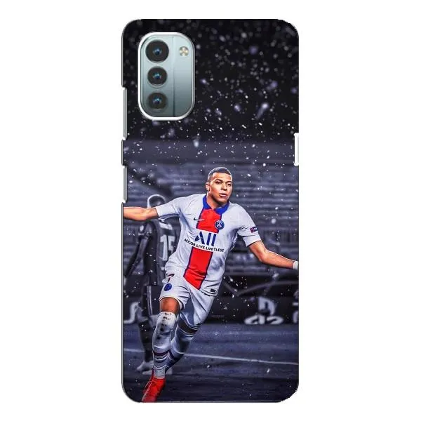 Чехол с принтом «Mbappe PSG» для Nokia G21