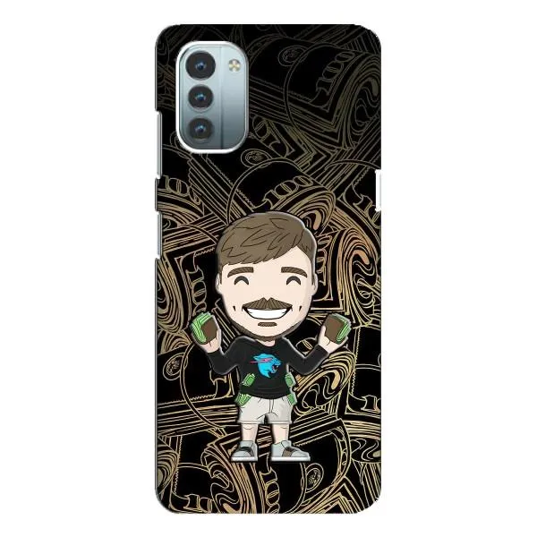 Чехол с принтом «Mister Beast» для Nokia G21