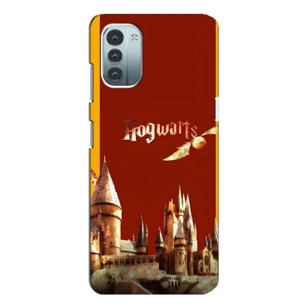 Чехол с принтом «Hogwarts» для Nokia G21