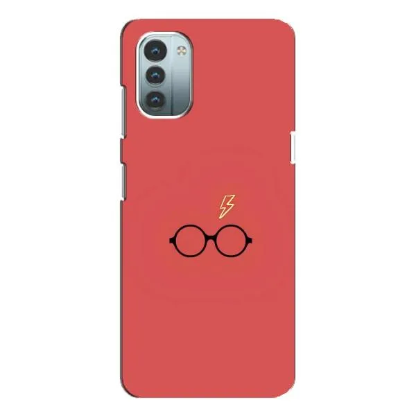 Чехол с принтом «шрам и очки» для Nokia G21