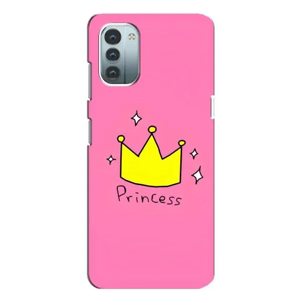 Чехол с принтом «Princess» для Nokia G21