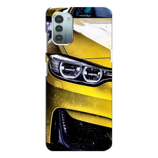 Чехол с принтом «Желтая машина» для Nokia G21 Чехол с принтом «Желтая машина» для Nokia G21