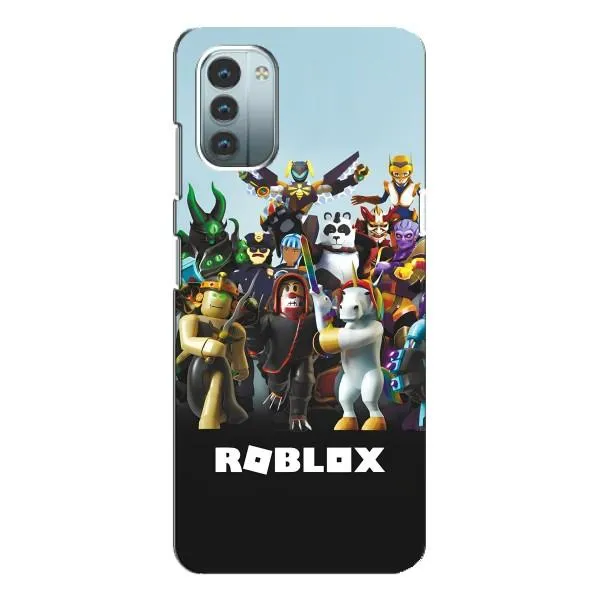 Чехол с принтом «ROBLEX» для Nokia G21