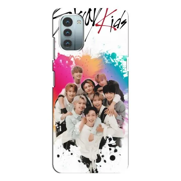 Чехол с принтом «Stray Kids» для Nokia G21