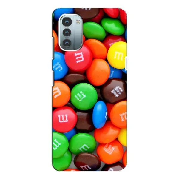 Чехол с принтом «MM's» для Nokia G21