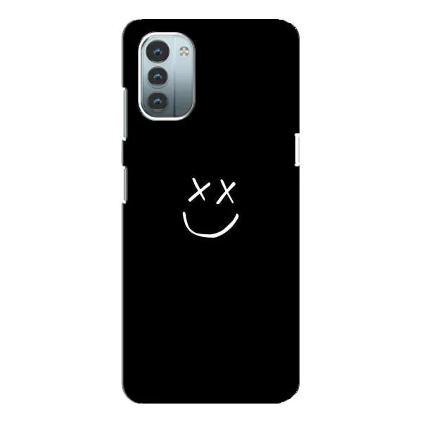 Чехол с принтом «Смайл» для Nokia G21