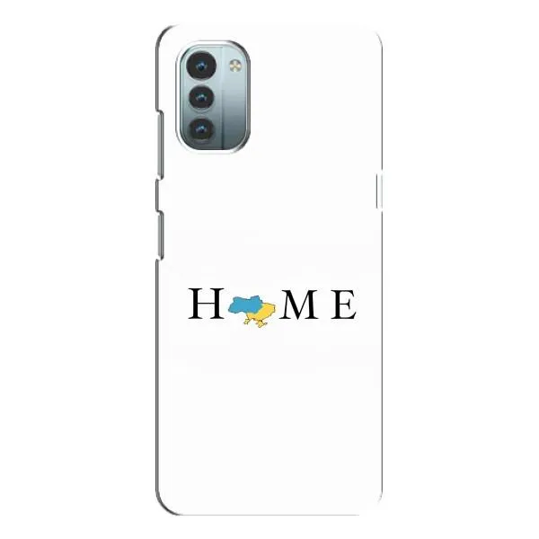 Чехол с принтом «Home» для Nokia G21