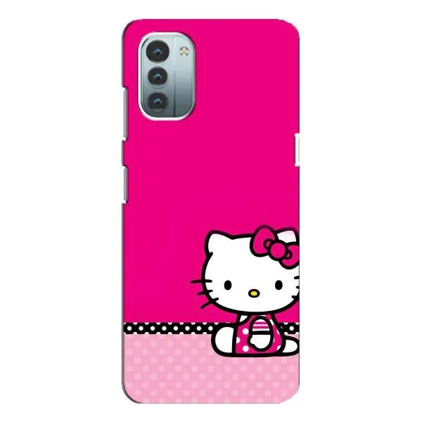 Чехол с принтом «Girl KITTY» для Nokia G21