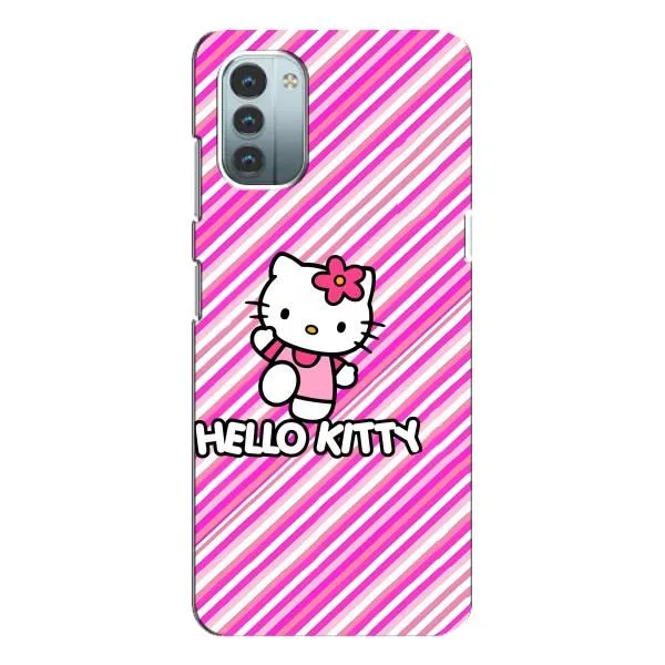 Чехол с принтом «Hello Kytty» для Nokia G21