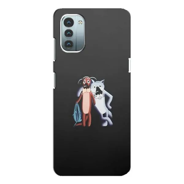 Чехол с принтом «Шо опять» для Nokia G21