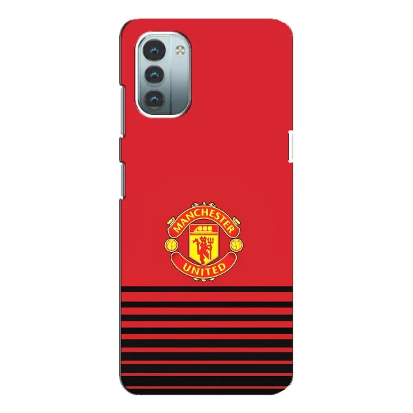 Чохол з принтом «manchester united» для Nokia G21