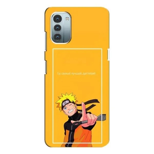 Чехол с принтом «Аниме Наруто» для Nokia G21