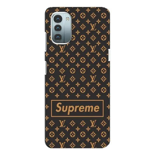Чехол с принтом «Supreme LV» для Nokia G21