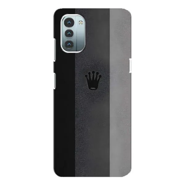 Чехол с принтом «Коронка» для Nokia G21