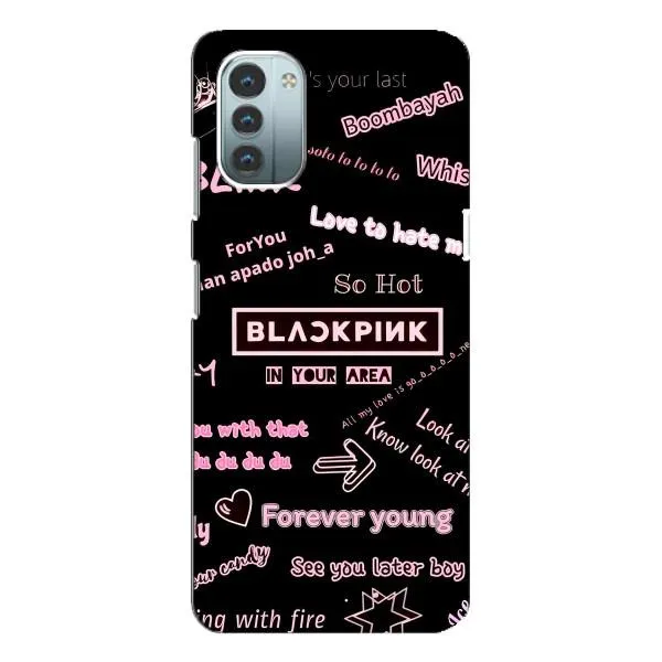 Чехол с принтом «BLACKPINK» для Nokia G21