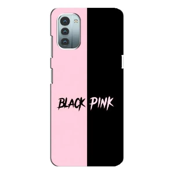Чехол с принтом «БлэкПинк» для Nokia G21