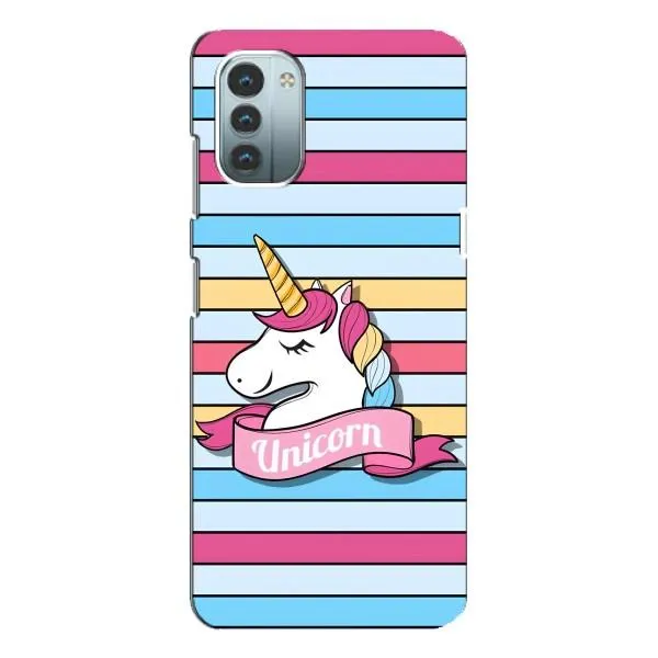 Чехол с принтом «Unicorn» для Nokia G21