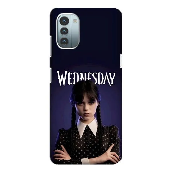 Чехол с принтом «Wednesday» для Nokia G21