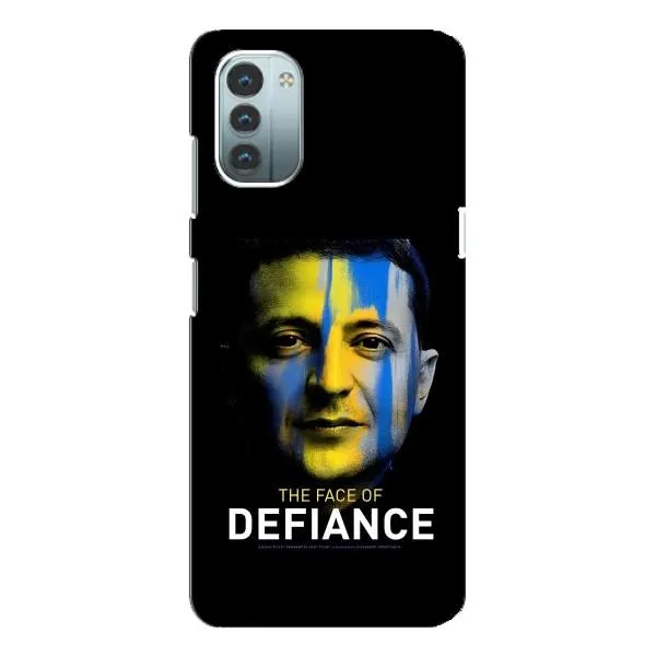 Чехол с принтом «В. Зеленский» для Nokia G21