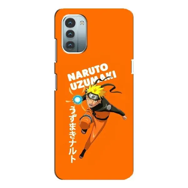 Чехол с принтом «Наруто узумаки» для Nokia G21