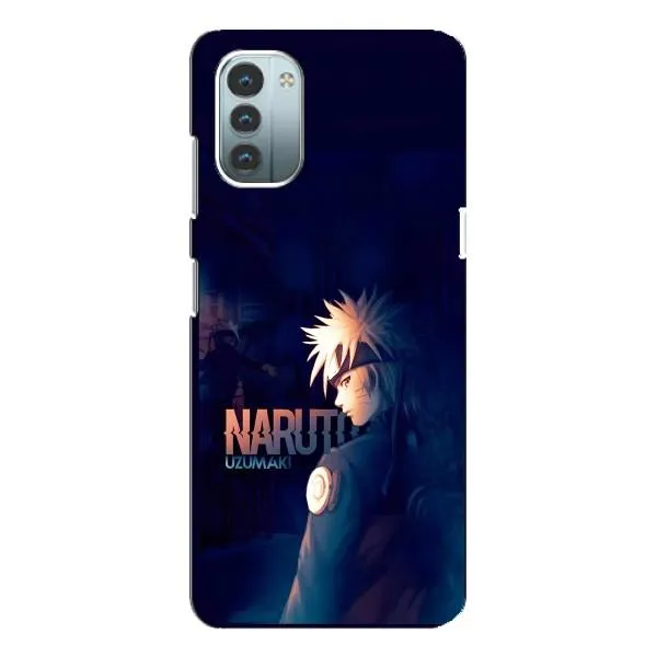 Чехол с принтом «тень Наруто» для Nokia G21