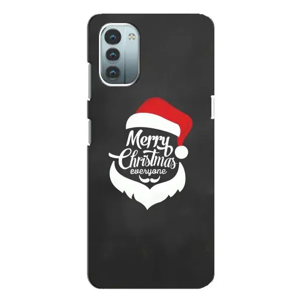 Чехол с принтом «Санта Крисмас» для Nokia G21 Чехол с принтом «Санта Крисмас» для Nokia G21