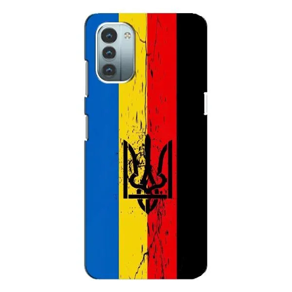 Чехол с принтом «Флаг УПА» для Nokia G21