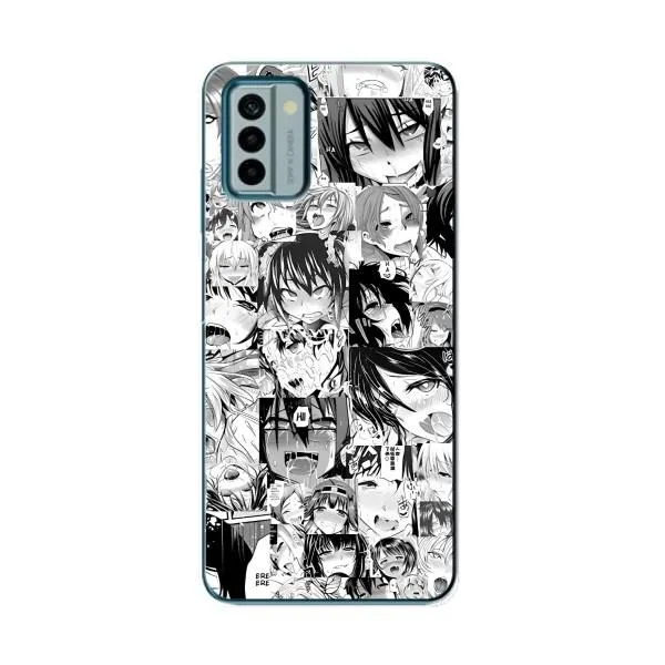 Чехол с принтом «Ahegao manga» для Nokia G22 Чехол с принтом «Ahegao manga» для Nokia G22
