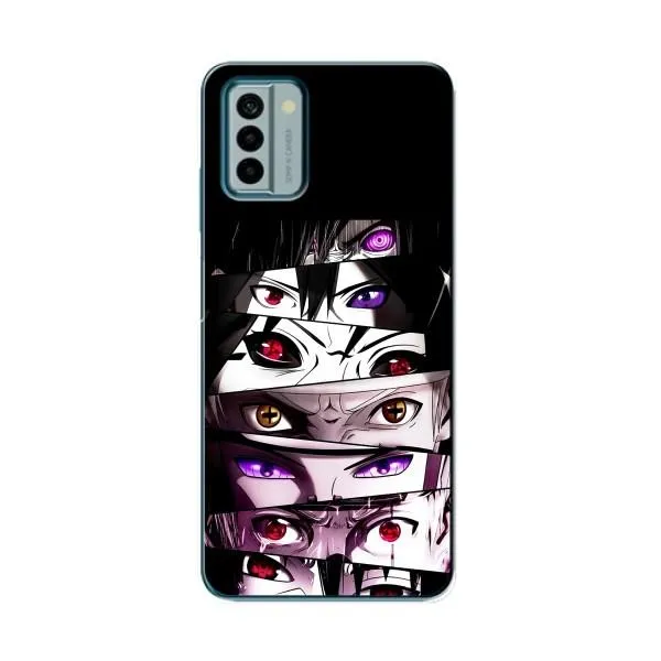 Чехол с принтом «Глаза Anime» для Nokia G22 Чехол с принтом «Глаза Anime» для Nokia G22