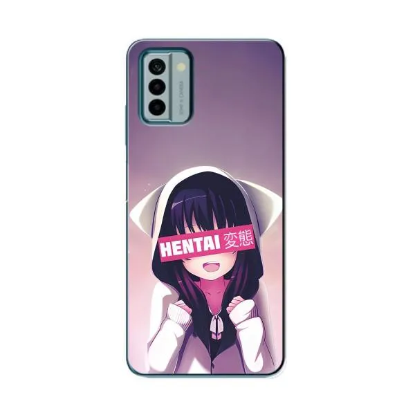 Чехол с принтом «Hentai chan» для Nokia G22 Чехол с принтом «Hentai chan» для Nokia G22