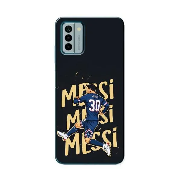 Чехол с принтом «Messi ПСЖ» для Nokia G22