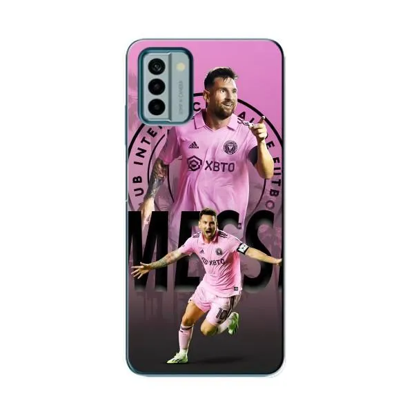 Чехол с принтом «Messi Miami» для Nokia G22