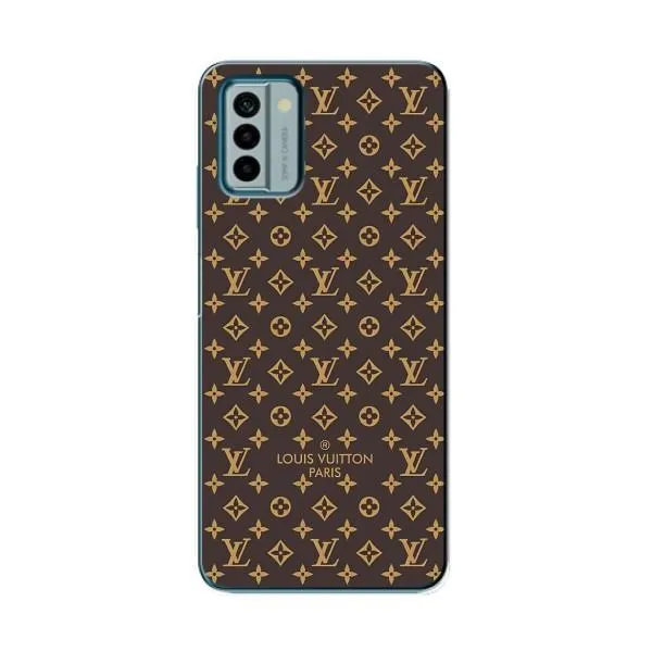 Чехол с принтом «обои LV» для Nokia G22