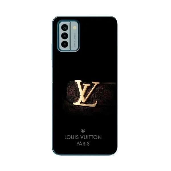 Чехол с принтом «ремешок LV» для Nokia G22
