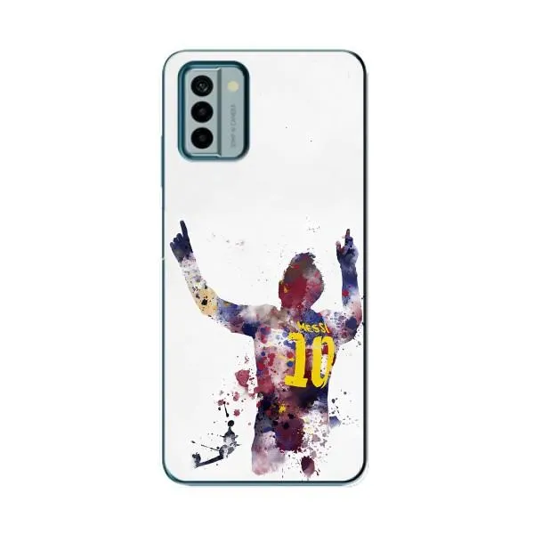 Чехол с принтом «Messi Barca» для Nokia G22 Чехол с принтом «Messi Barca» для Nokia G22