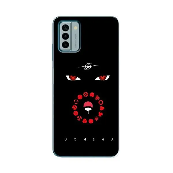 Чехол с принтом «глаза Итачи» для Nokia G22