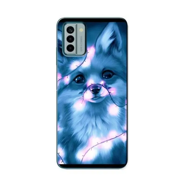 Чехол с принтом «Яркая лисичка» для Nokia G22