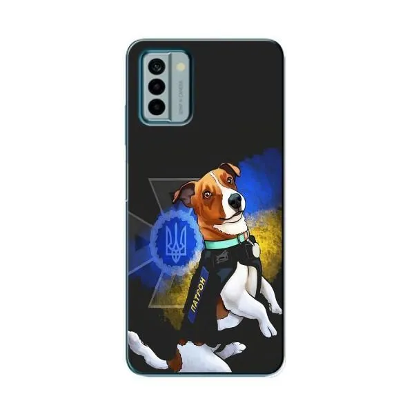 Чехол с принтом «Патрон собачка» для Nokia G22 Чехол с принтом «Патрон собачка» для Nokia G22