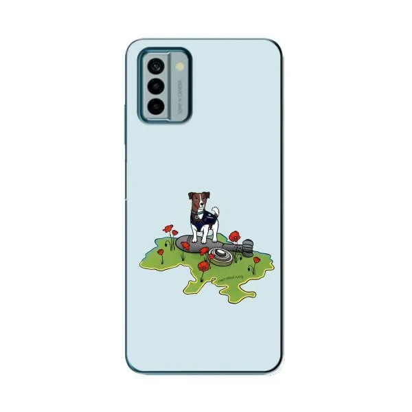 Чехол с принтом «Сапер Пес» для Nokia G22 Чехол с принтом «Сапер Пес» для Nokia G22