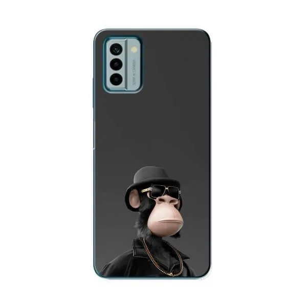 Чехол с принтом «Обезьяна NFT» для Nokia G22