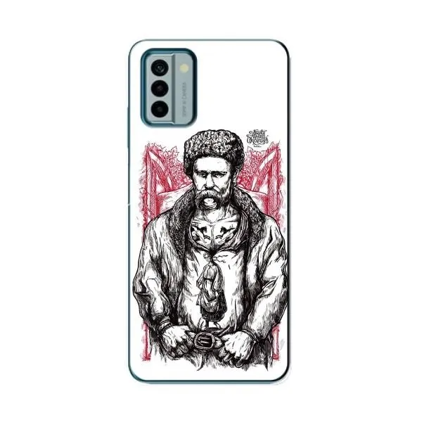 Чохол з принтом «Козак Шевченко» для Nokia G22 Чохол з принтом «Козак Шевченко» для Nokia G22