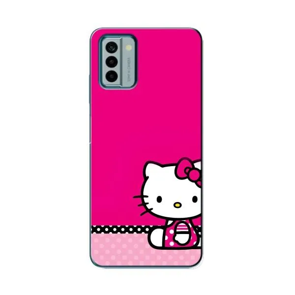 Чехол с принтом «Girl KITTY» для Nokia G22