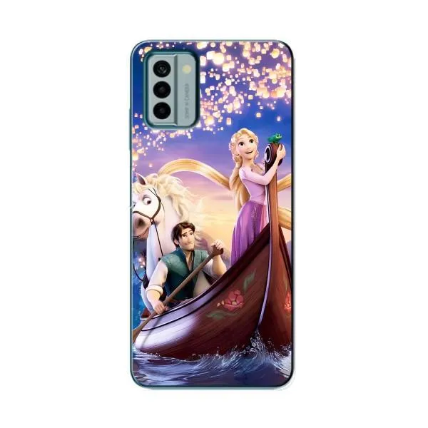 Чехол с принтом «Рапунцель и Флин» для Nokia G22